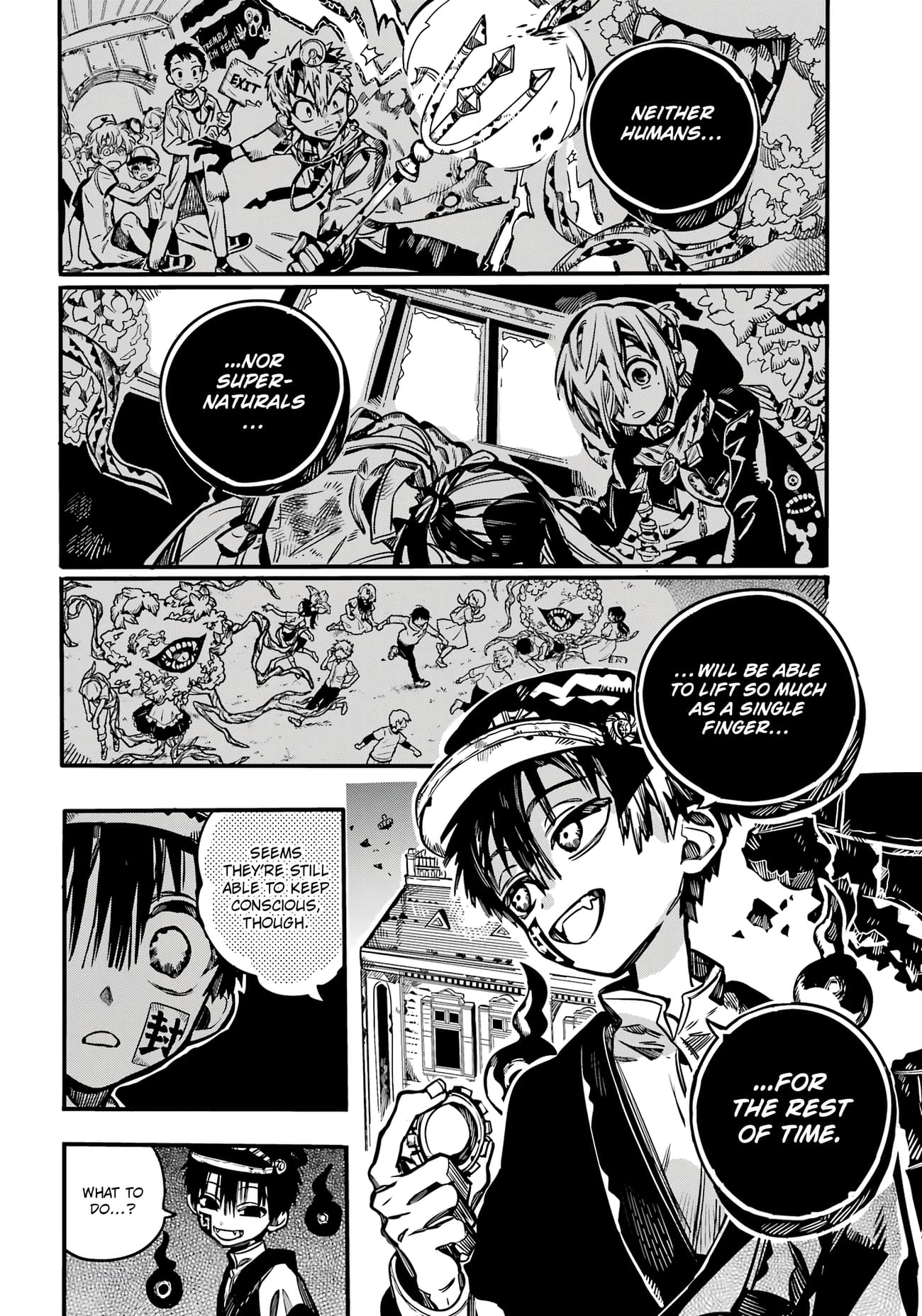 Toilet Bound Hanako Kun, Chapter 105 image 31